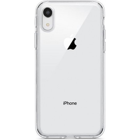 XLmobiel.nl Siliconen hoesje voor iPhone XR- transparant