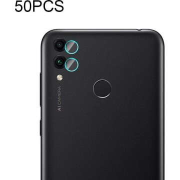 50 STKS Soft Fiber Back Camera Lens Film voor Huawei Honor 8C