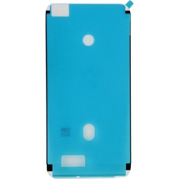 Let op type!! 50 PCS Battery Cover Gasket Waterproof Hoop Ring for iPhone 6s Plus