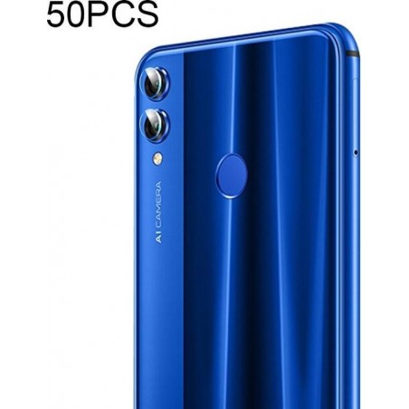 50 STKS Soft Fiber Back Camera Lens Film voor Huawei Honor 8X