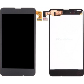 Let op type!! LCD Screen and Digitizer Full Assembly for Nokia Lumia 630 (Black)