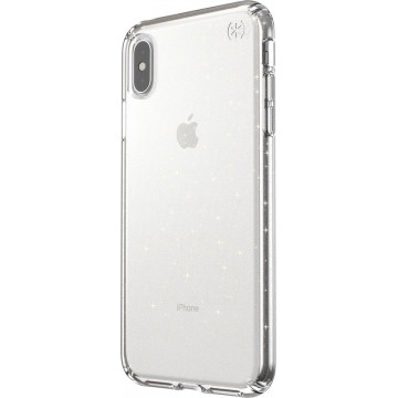 Speck Presidio Clear + Glitter Apple iPhone XS Max Clear/Gold