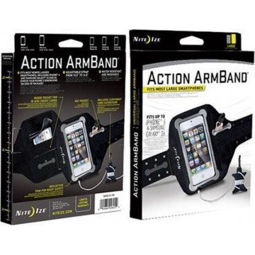 Nite Ize Action Armband Large - Reflecterende armband - Zwart
