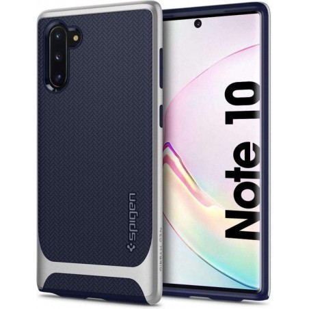 Spigen Neo Hybrid Samsung Galaxy Note 10 Hoesje - Artic Silver