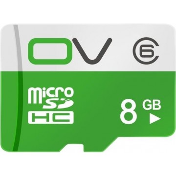 Let op type!! OV 8 GB 6/45 W/R hoge snelheid klasse 6 TF (micro SD) geheugenkaart
