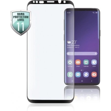 Hama 3D-full-screen-beschermglas voor Samsung Galaxy Note 10+,, zwart