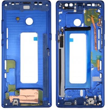 Galaxy Note 8 / N950 Frontbehuizing LCD Frame Bezelplaat (Blauw)