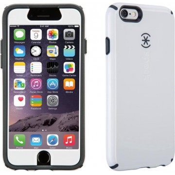 Speck CandyShell FacePlate - iPhone 6 / 6s - White / Charcoal Grey Core