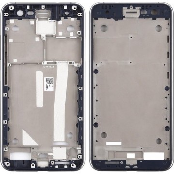 Let op type!! Middle Frame Bezel Plate for Asus ZenFone 3 ZE520KL (Black)
