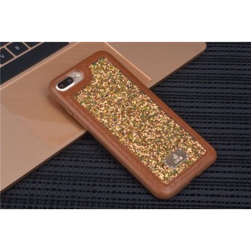 UNIQ Accessory iPhone 7-8 Plus Hard Case Backcover glitter - Bruin