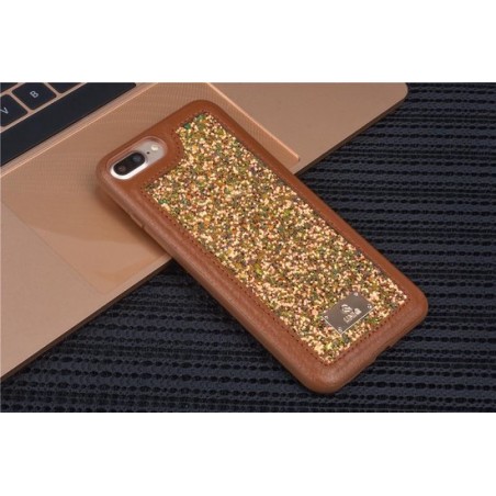 UNIQ Accessory iPhone 7-8 Plus Hard Case Backcover glitter - Bruin