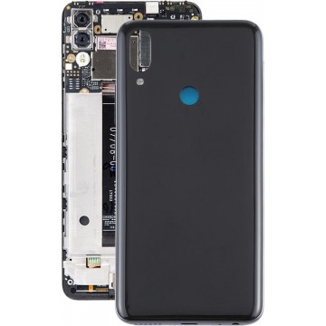 Batterij achterkant met zijtoetsen voor Meizu Note 9 (zwart)