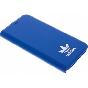 Adidas Originals Book-style Wallet Case iPhone X / Xs hoesje - Blauw