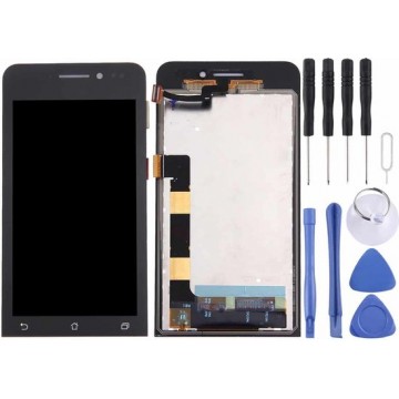 Let op type!! LCD Screen and Digitizer Full Assembly for Asus Zenfone 4 / A450CG (Black)