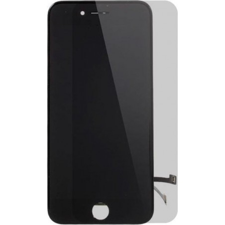 Voor Apple iPhone 7 - A+ LCD scherm Zwart + Screen Guard