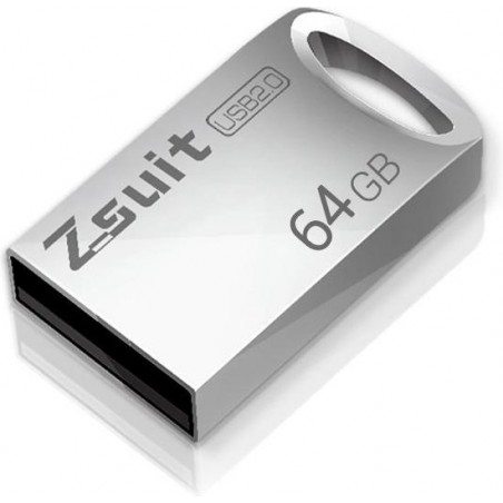 Let op type!! Zsuit 64GB USB 2 0 mini metalen ring vorm USB Flash Disk
