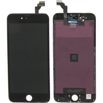 Voor Apple iPhone 6 Plus - A+ LCD Scherm Zwart