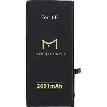 M Glory 2691mAh Li-ion polymeerbatterij voor iPhone 8 Plus