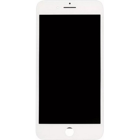 iPhone 8 scherm wit | Voorgemonteerd LCD | Met gereedschap | met screenprotector & siliconen hoesje