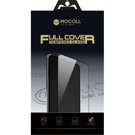 Mocoll 2.5D Full Cover 9H Xiaomi Mi 9 X rounded zwart