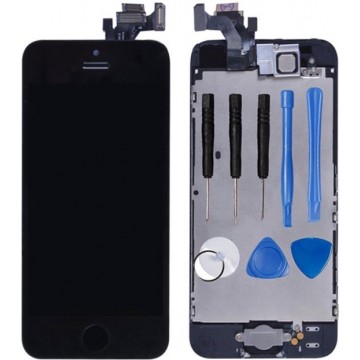 Volledig gemonteerde iPhone 5G LCD A+ – Zwart