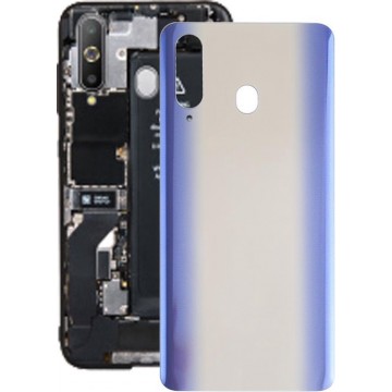 Batterij achterkant voor Galaxy A8s (grijs)
