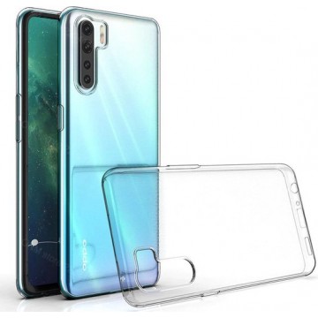 MMOBIEL Siliconen TPU Beschermhoes Voor Oppo A91 6.4 inch 2019 Transparant - Ultradun Back Cover Case