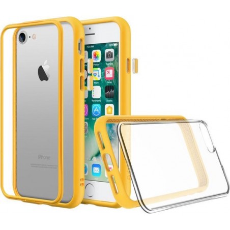 Rhinoshield MOD NX Crash Guard Bumper Yellow Apple iPhone 7 / 8