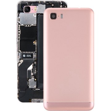 Batterij achterkant met cameralens voor Asus Zenfone 3s Max ZC521TL (roze)