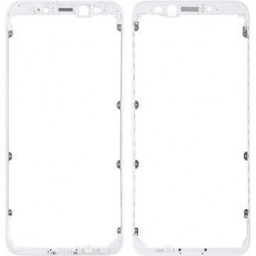 Voorste behuizing LCD Frame Bezel houder voor Xiaomi Mi 6X / A2 (wit)