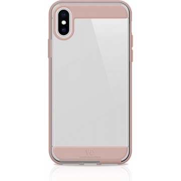 White Diamonds Cover "Innocence Clear" voor Apple iPhone Xs Max, Rose Gold