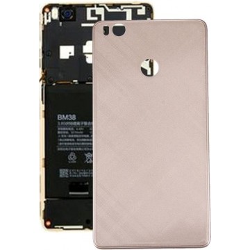 Voor Xiaomi Mi 4s originele batterij achterkant (goud)