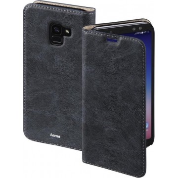 Hama Booklet Guard Case Voor Samsung Galaxy A8 (2018) Blauw