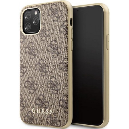 Guess 4G Hard Case - Apple iPhone 11 Pro (5.8'') - Bruin