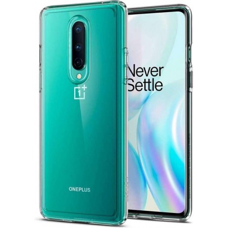 Spigen Ultra Hybrid Case OnePlus 8 Hoesje - Transparant