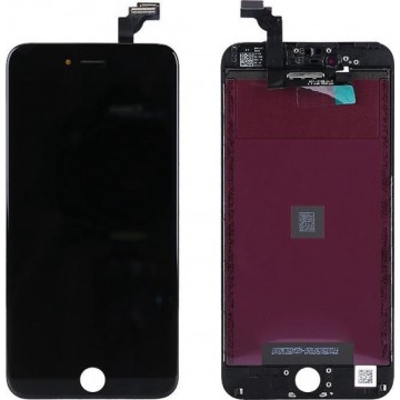 LCD en Touchscreen  Scherm -  Zwart - voor de iPhone 6 Plus