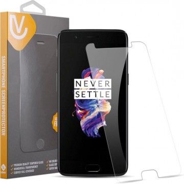 OnePlus 5 Screenprotector Tempered Glass