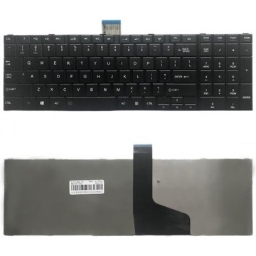 Let op type!! US versie toetsenbord voor Toshiba Satellite C850 C850D C855 C855D L850 L850D L855 L855D L870 L870D