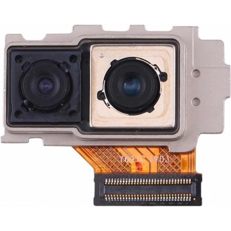 Let op type!! Camera aan de achterkant voor LG G8 ThinQ / G820QM G820V G820N G820UM