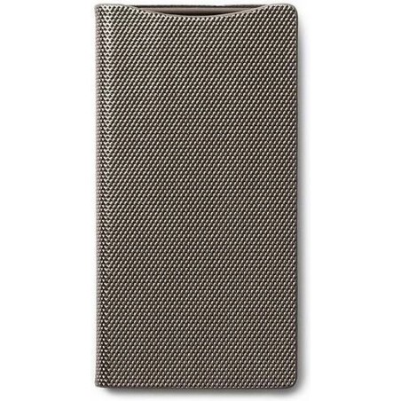 Zenus hoesje voor Sony Xperia Z2 Masstige Metallic Diary - Silver