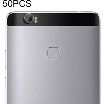 50 STKS Soft Fiber Back Camera Lens Film voor Huawei Honor Note 8