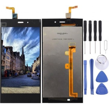 Let op type!! LCD Screen and Digitizer Full Assembly for Xiaomi Mi 3(Black)