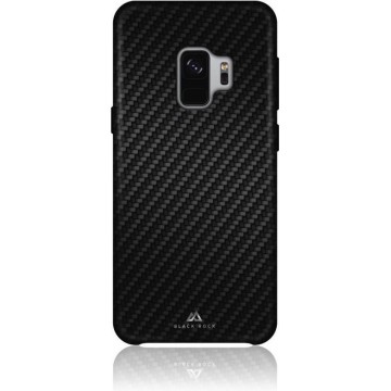 Black Rock Cover Flex Carbon Voor Samsung Galaxy S9 Zwart