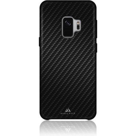 Black Rock Cover Flex Carbon Voor Samsung Galaxy S9 Zwart