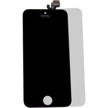 Voor Apple iPhone 5 - AA+ LCD scherm Zwart & Screen Guard