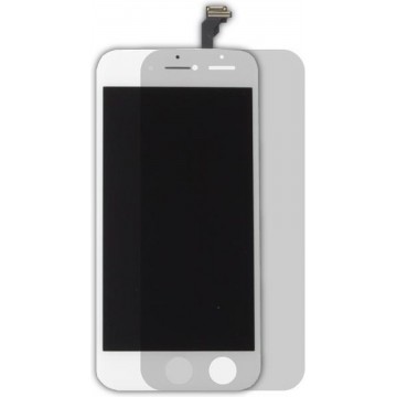 Voor Apple iPhone 6 4.7" - AA+ LCD scherm Wit & Screen Guard