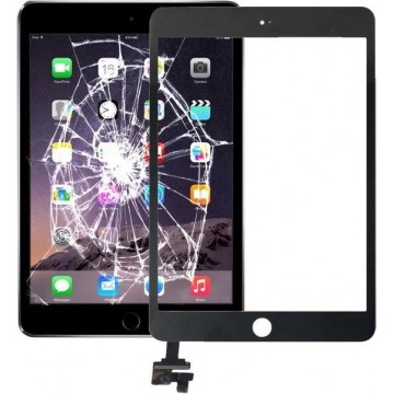 Let op type!! Touch Panel + IC Chip for iPad mini 3(Black)