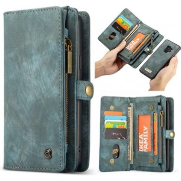 Walletcase Iphone 7/8 plus Caseme - Licht Groen