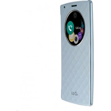 LG G4 Quick Circle Cover CFV-100 - Hoesje voor LG G4 - Blauw