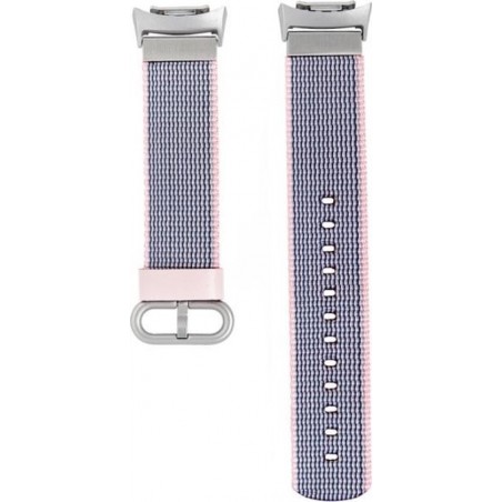 Let op type!! Voor Galaxy Gear S2 & R720 nylon band (paars)